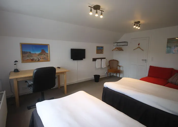 Bed & Breakfast Herstedly 2*